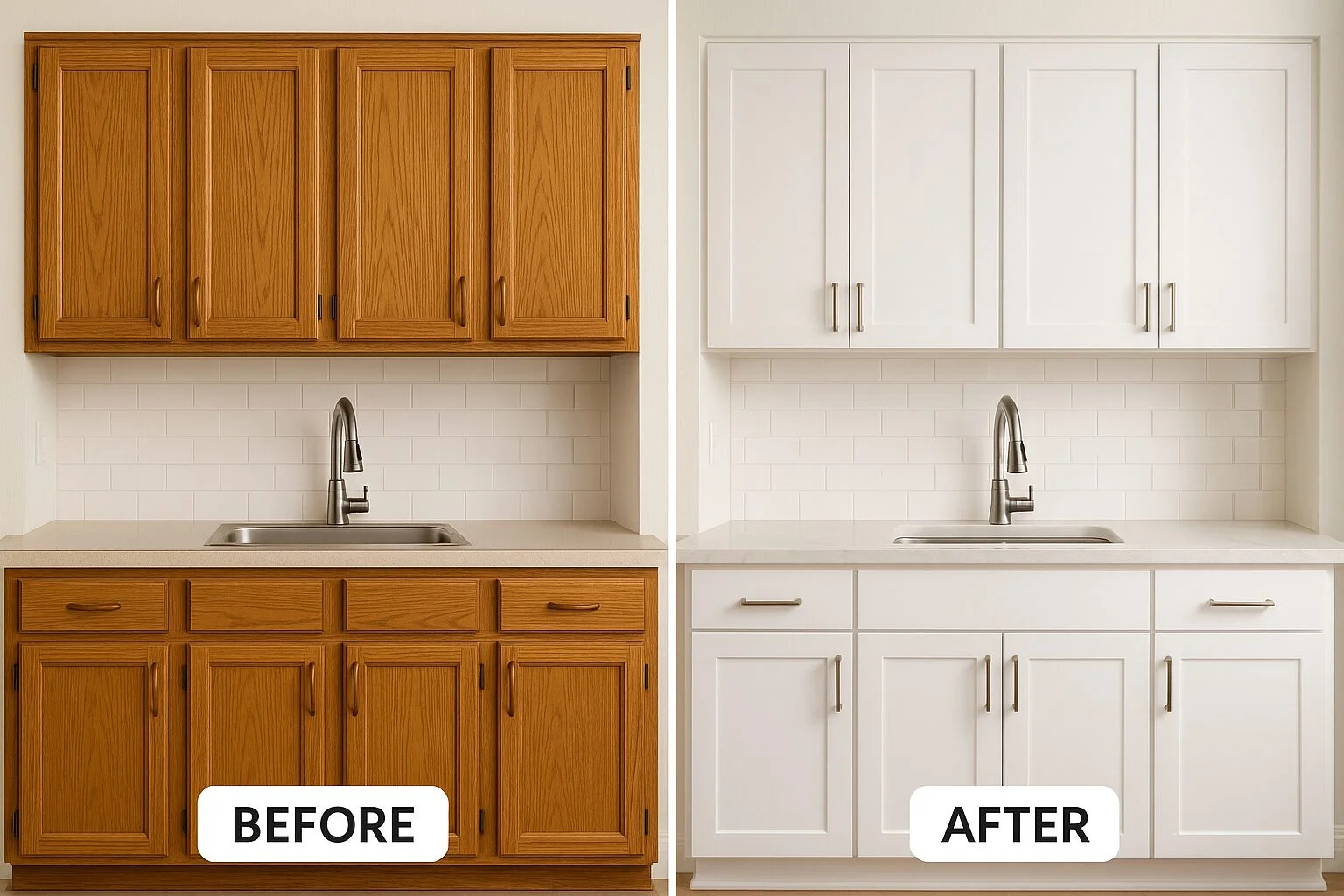 Kitchen Cabinet Replacement vs Refinishing