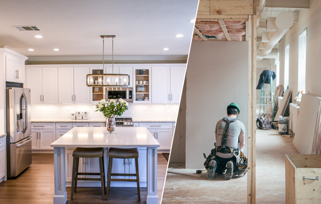 Renovation vs Remodeling: What is The Difference?