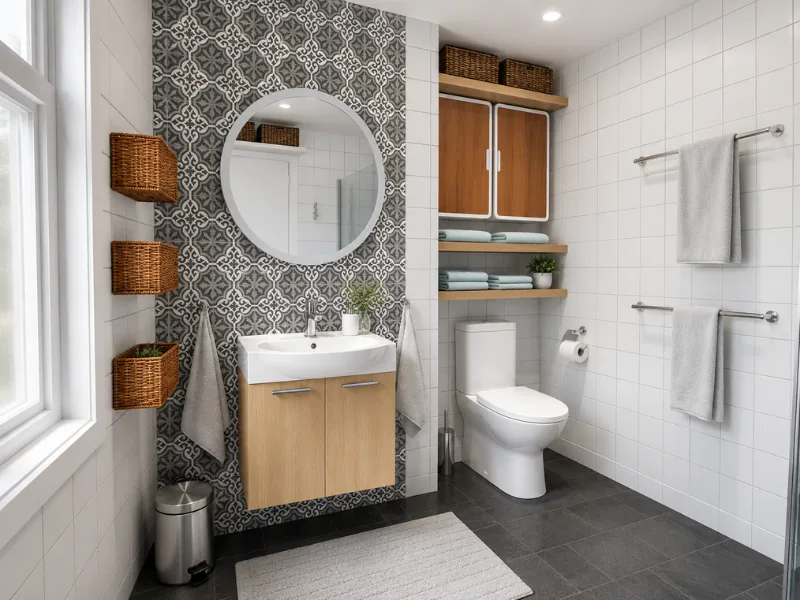 Bathroom Storage Ideas