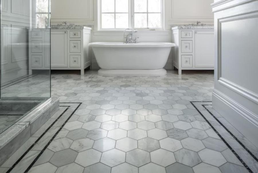 Best Flooring for Bathrooms