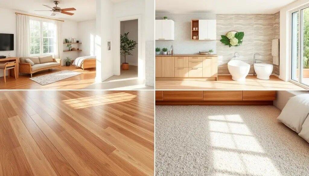How to Choose Flooring for Each Room