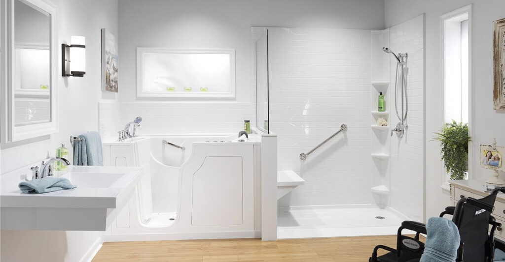 Walk-in Shower vs Bathtub